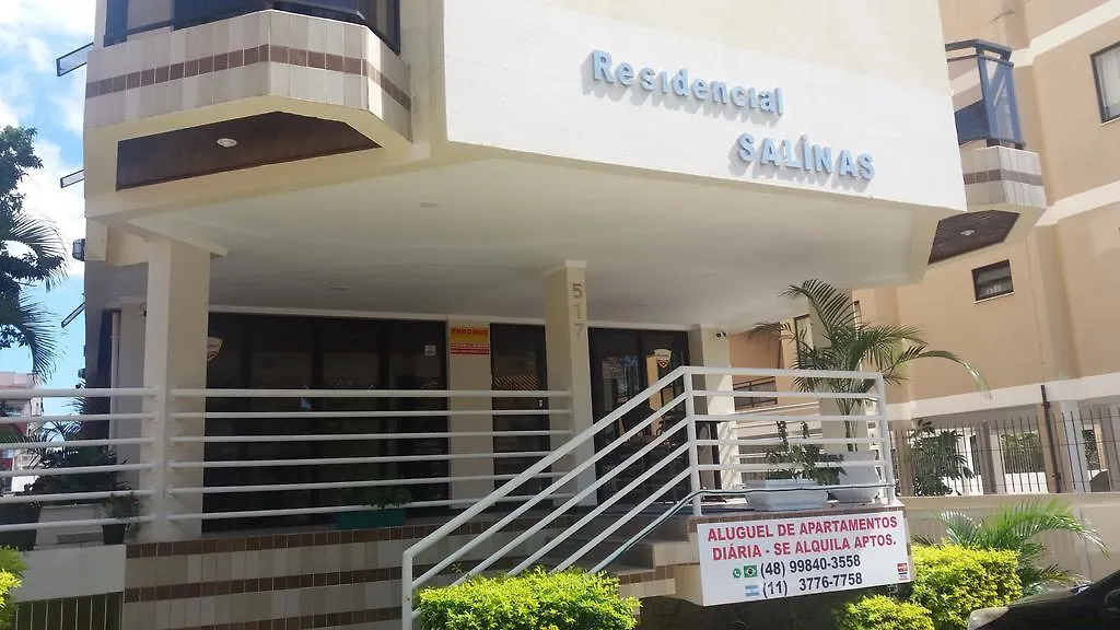 Апартаменты Residencial Salinas Флорианополис